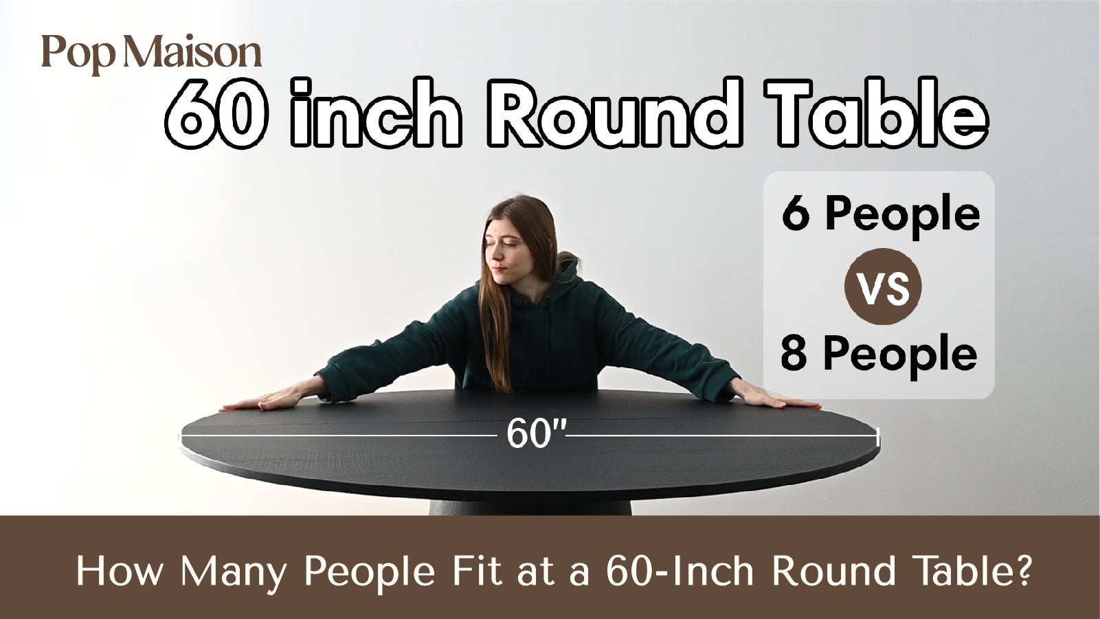 How Many People Fit at a 60‑Inch Round Table?
