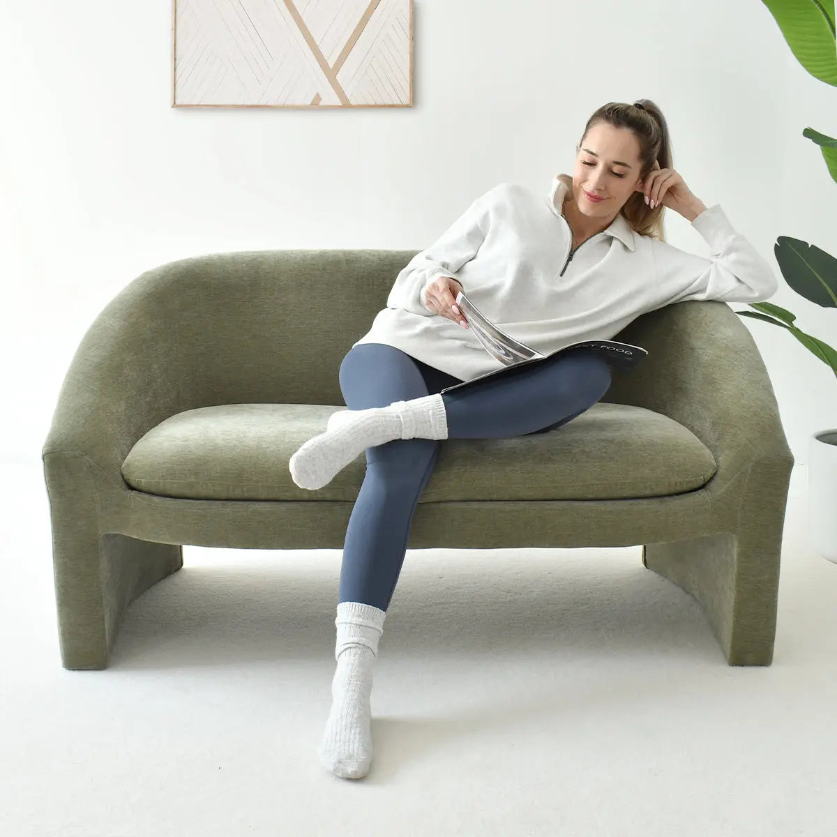 Olive Green The Pop Maison