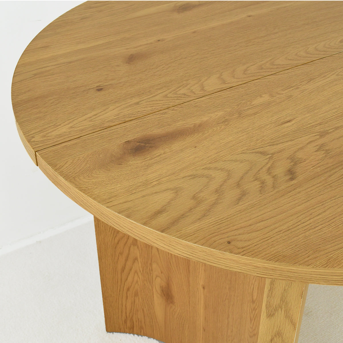 Dwen & Barcelona 79" Oval Dining Table Set for 6 (7-Piece)