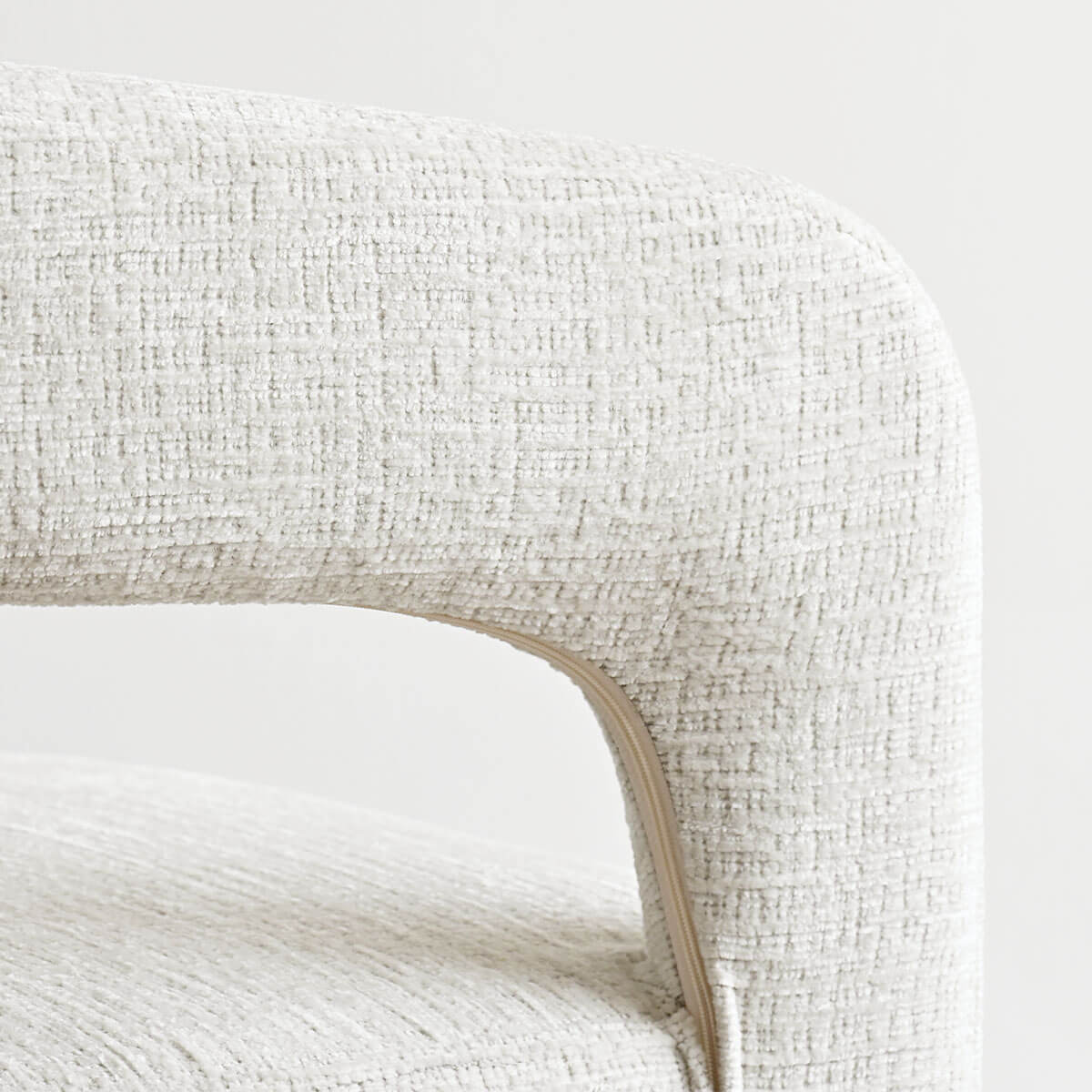 Anna Modern Upholstered Dining Chairs with Arm (Set of 2)