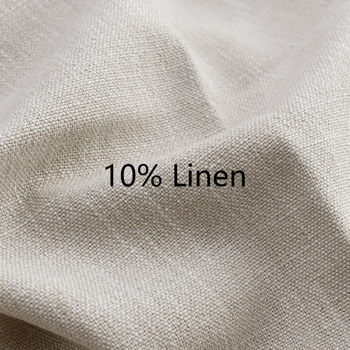 Athena Linen Upholstered Solid Wood Dining Chairs (Set of 6)