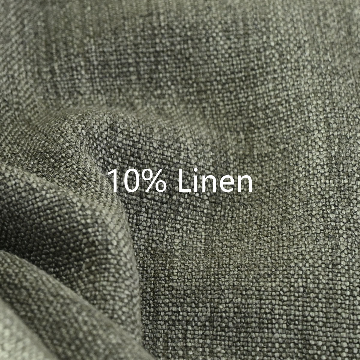 Athena Linen Upholstered Solid Wood Dining Chairs (Set of 6)