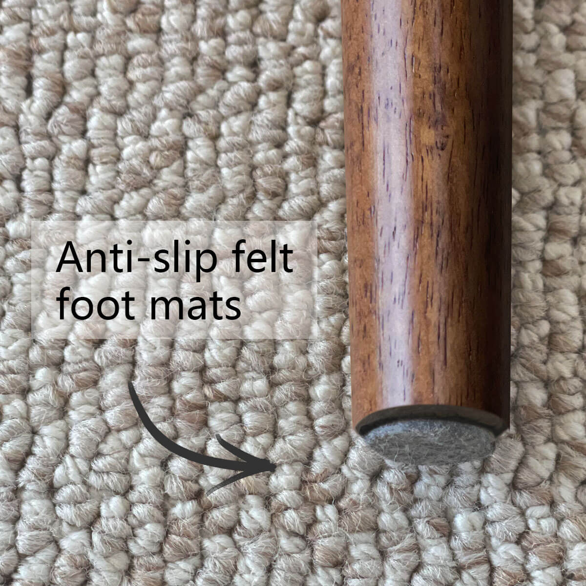 Athena Linen Upholstered Solid Wood Dining Chairs (Set of 6)