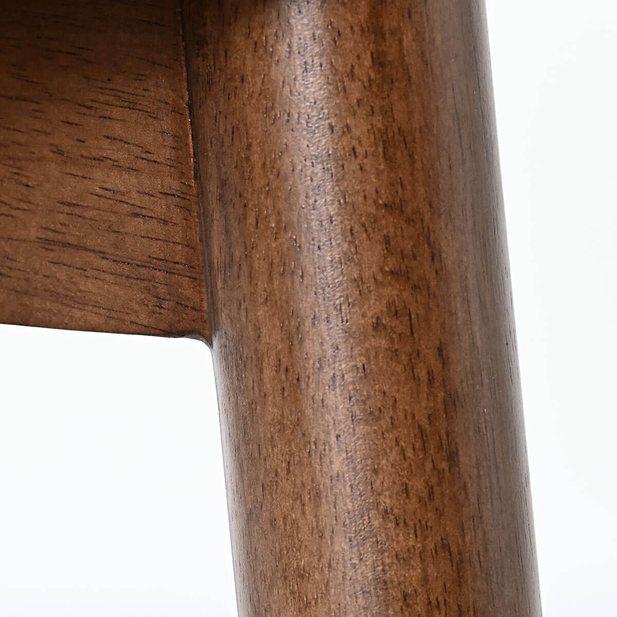 Athena Linen Upholstered Solid Wood Dining Chairs (Set of 2)