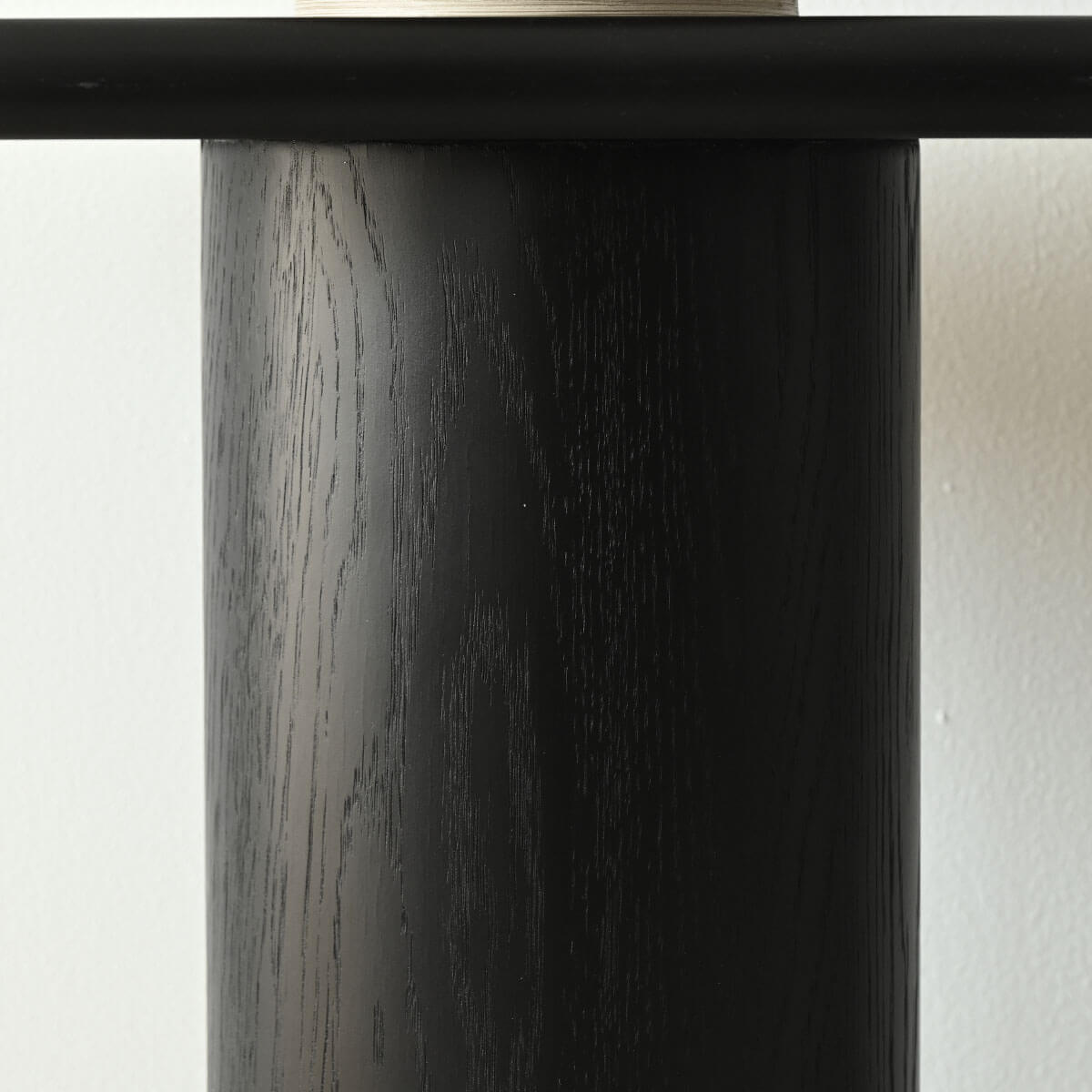 Baguette 60" Modern Oval Solid Wood Console Table