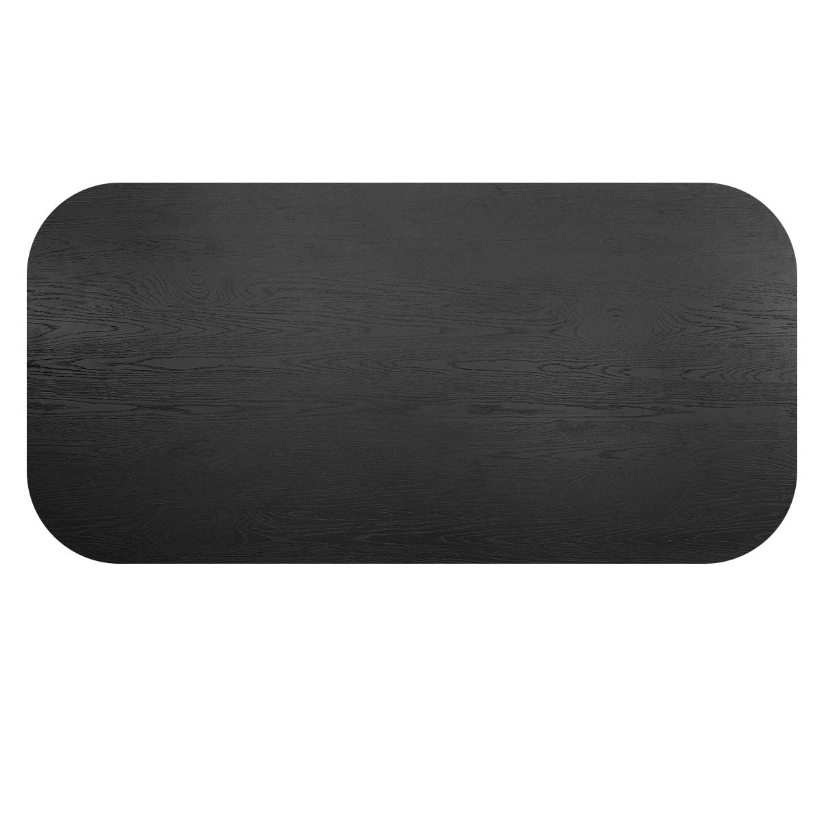 Baguette 86.5" Modern Rectangle Oak Large Dining Table