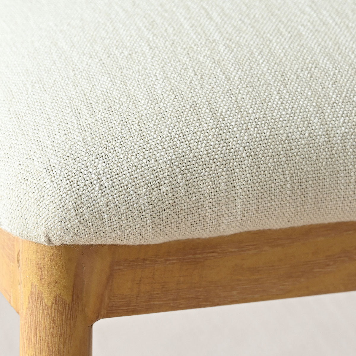 Barcelona 25.5" Beige Rattan Upholstered Counter Stool (Set of 4)