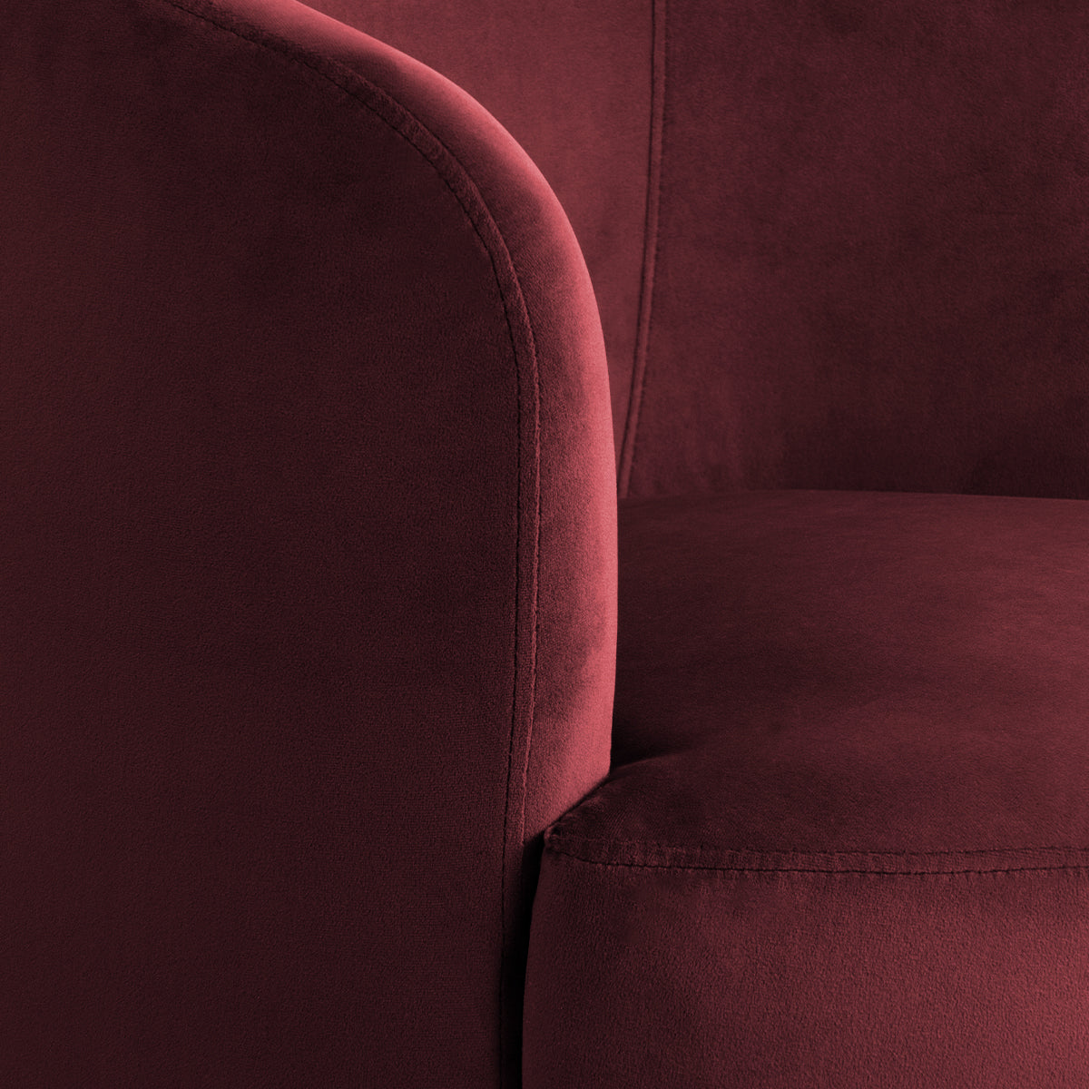 Bella Modern Small Velvet Swivel Barrel Chair (1-Piece)