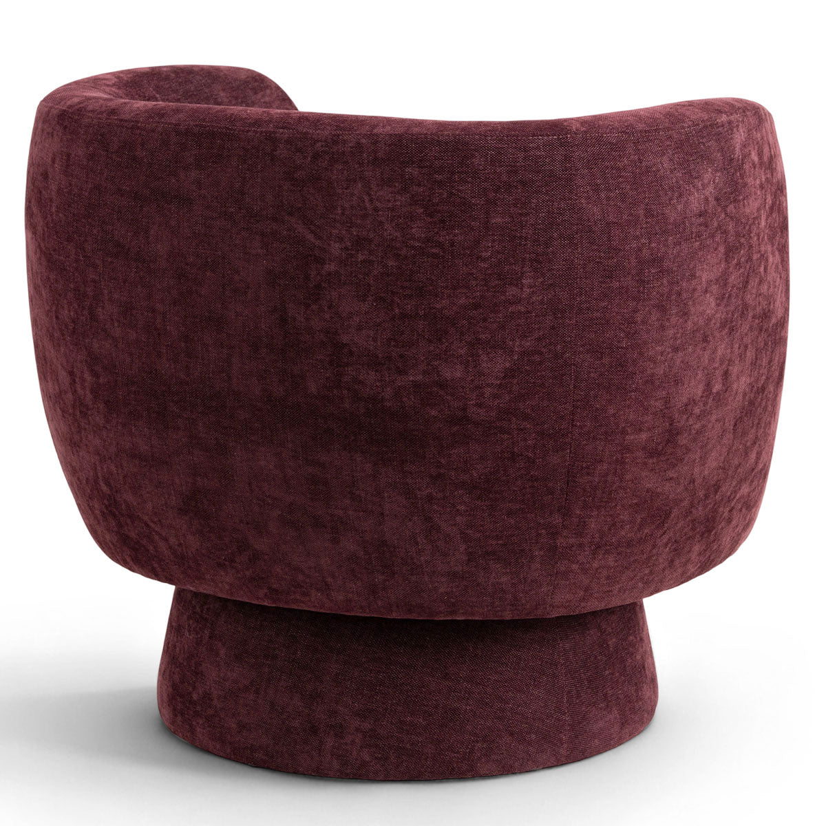 Bloom Upholstered Swivel Barrel Accent Chair (1-Piece)