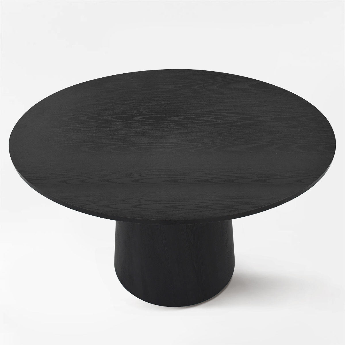Dwen 46" Modern Round Pedestal Dining Table