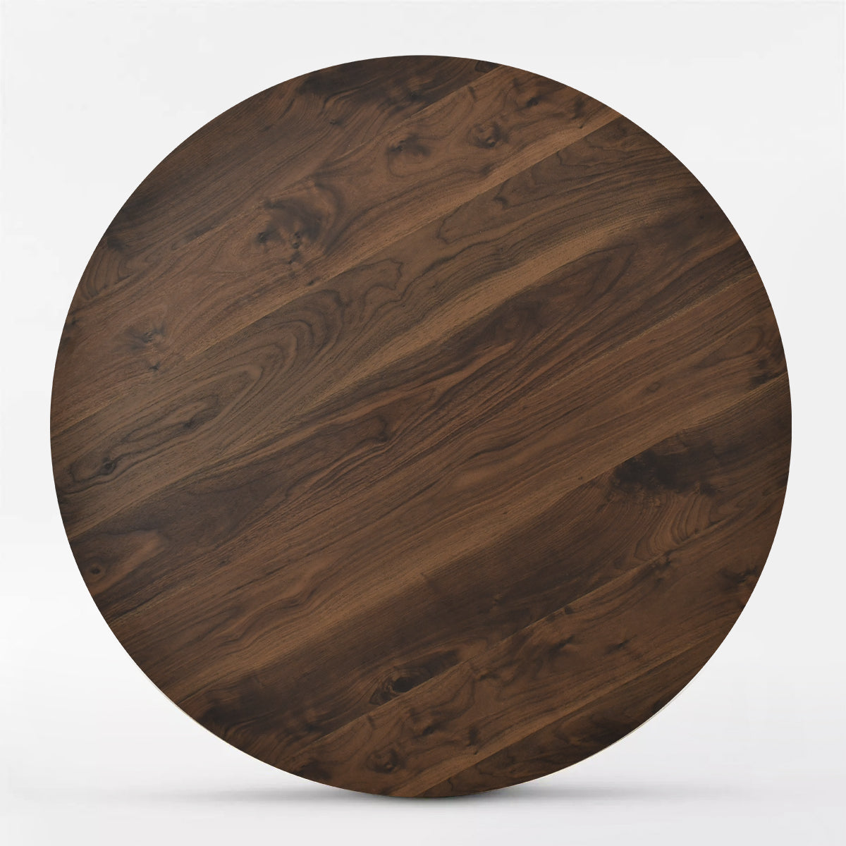 Dwen 46" Modern Round Pedestal Dining Table