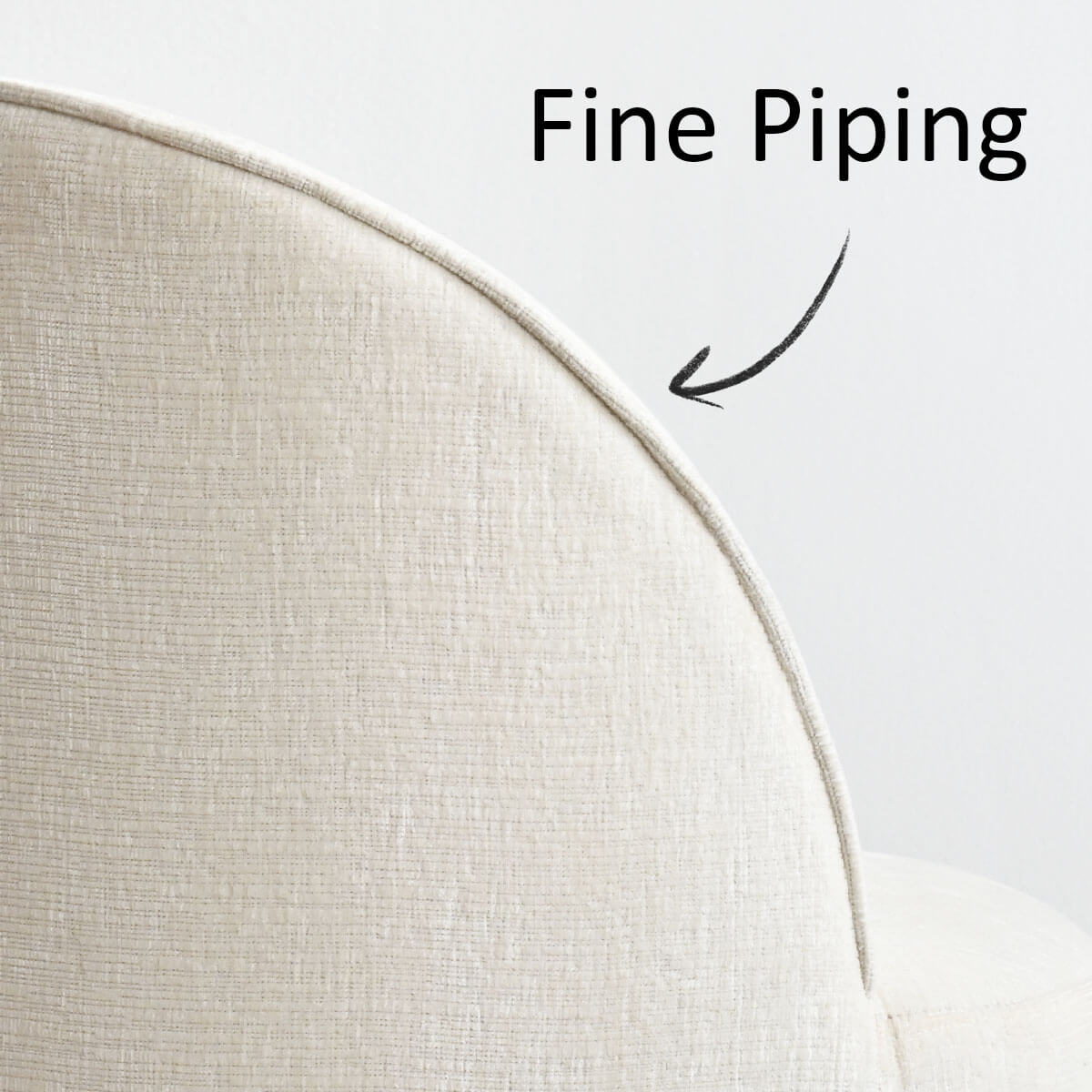 Doris Modern Small Accent Chair (Set of 2)