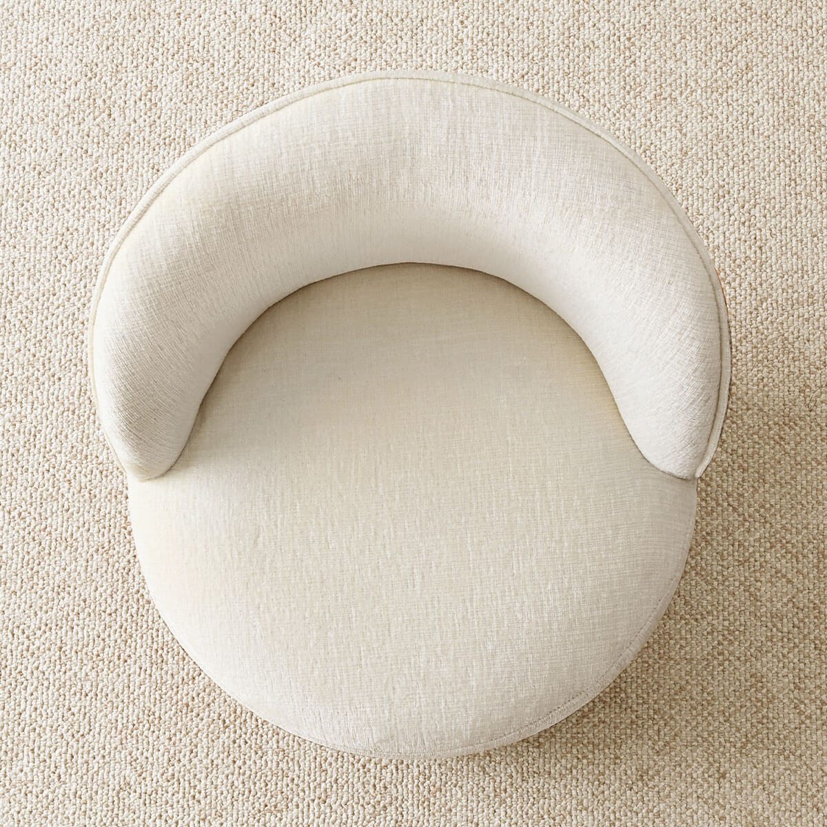 Doris Rolling Upholstered Dining Chair With Castors (Set of 6)