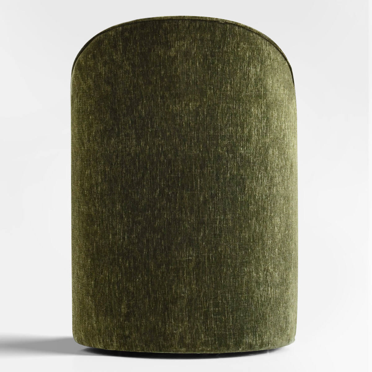 Doris Modern Swivel Small Barrel Chair (Set of 2)