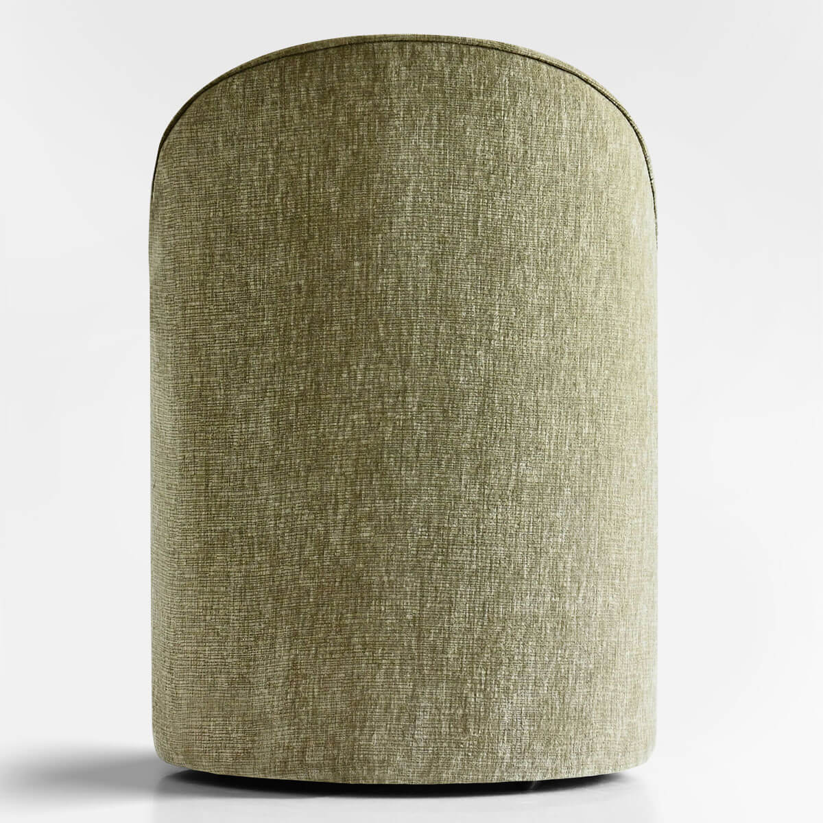 Doris Rolling Upholstered Dining Chair With Castors (Set of 6)