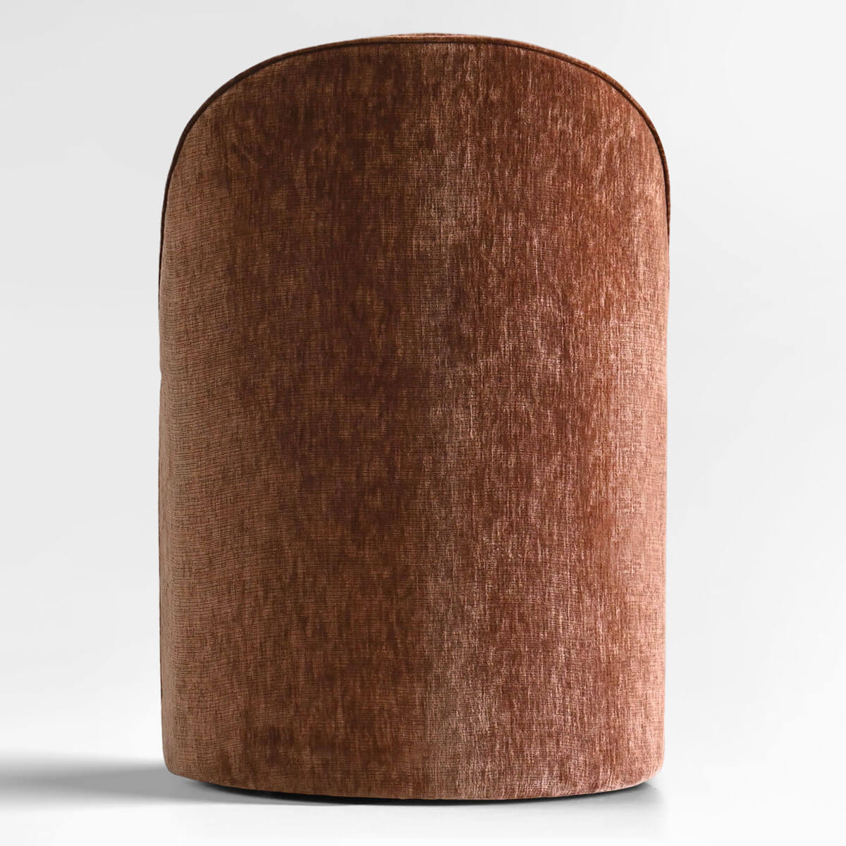 Doris Rolling Upholstered Dining Chair With Castors (Set of 6)