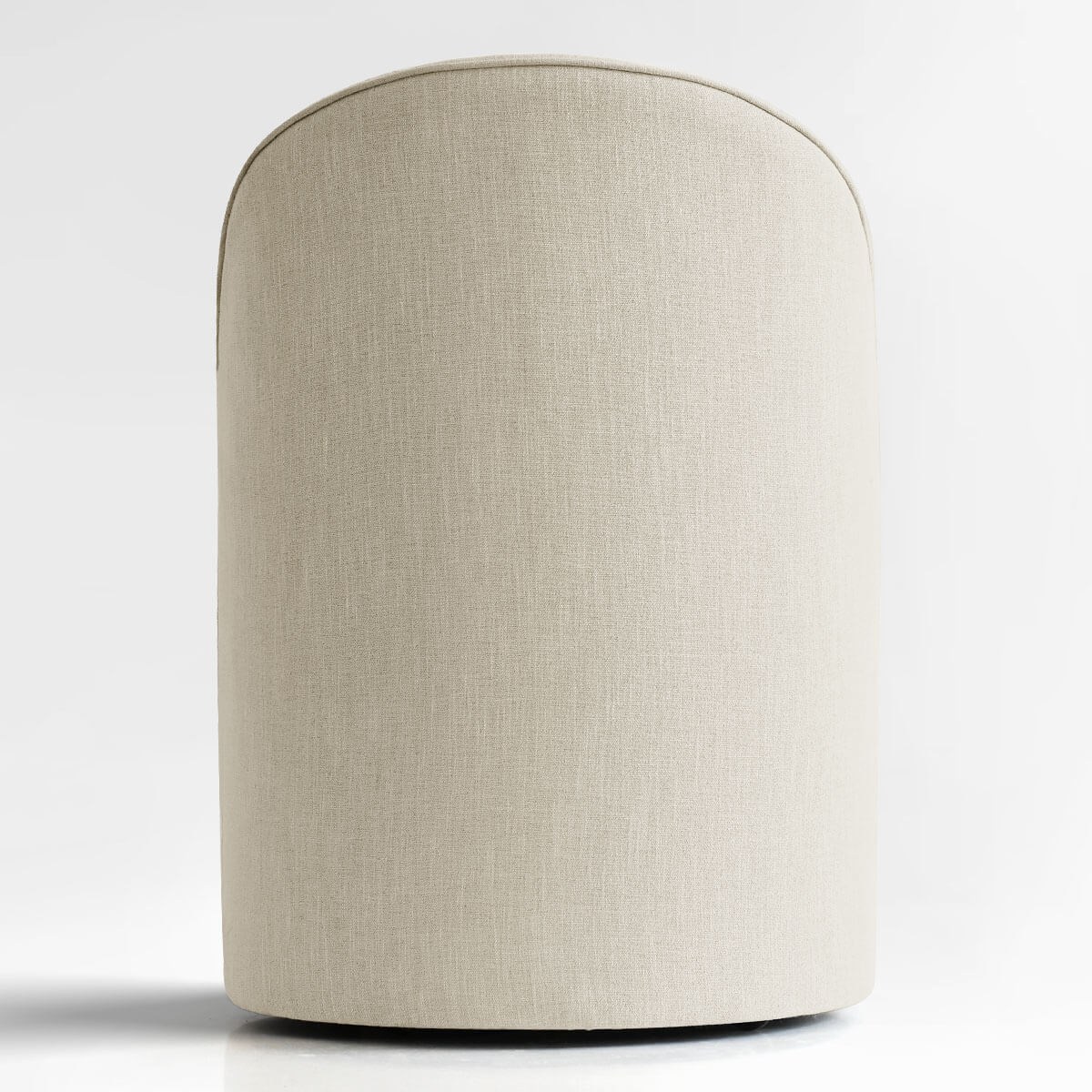 Doris Rolling Upholstered Dining Chair With Castors (Set of 4)