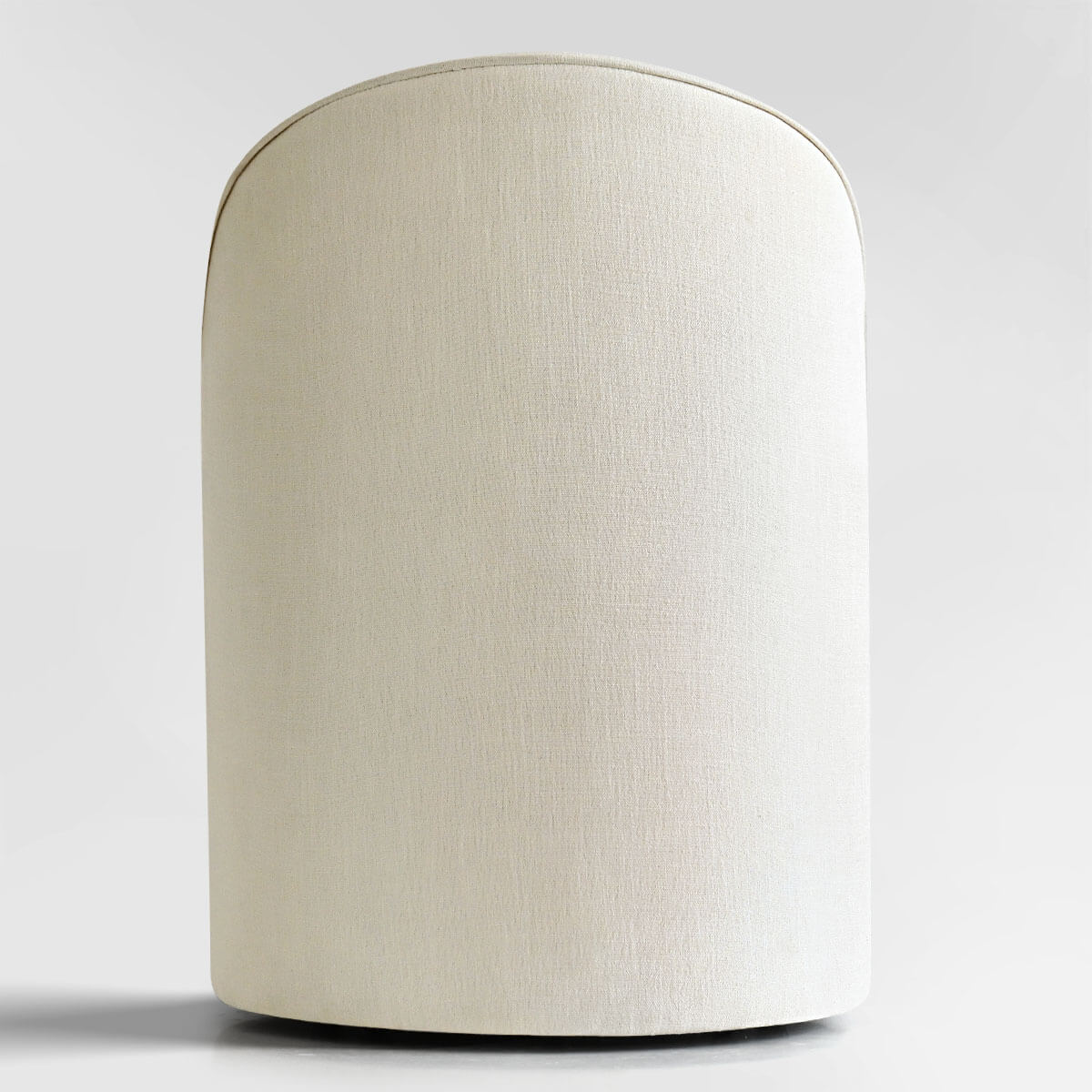 Doris Rolling Upholstered Dining Chair With Castors (Set of 4)