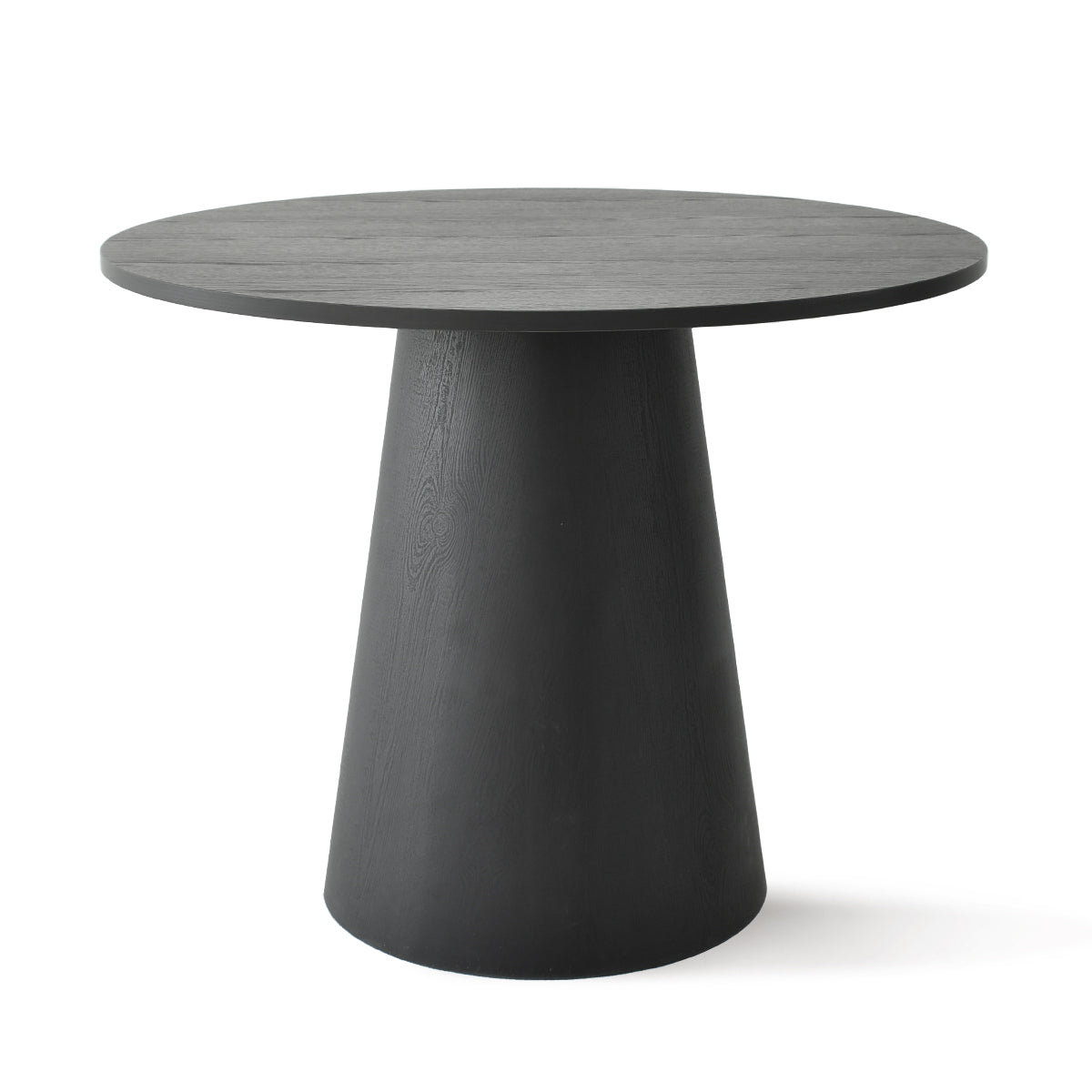 Dwen 35" Modern Round Pedestal Dining Table