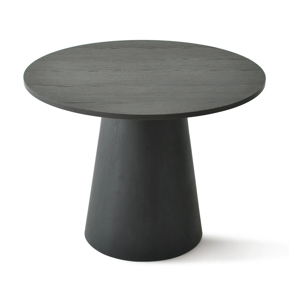 Dwen 35" Modern Round Pedestal Console Table