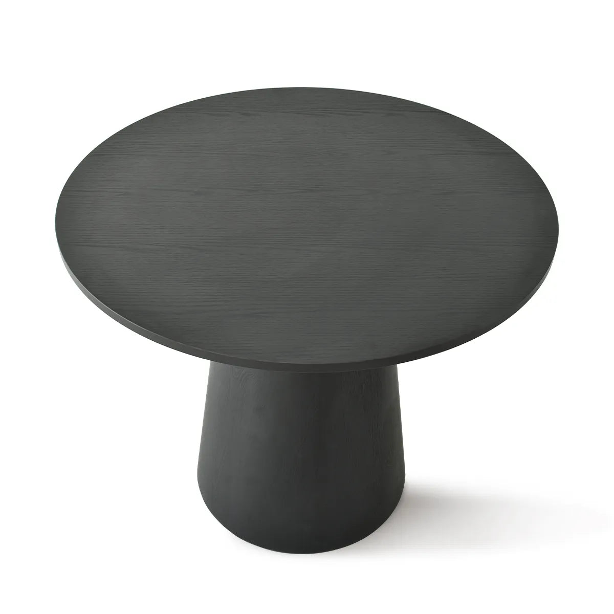 Dwen 35" Modern Round Pedestal Console Table
