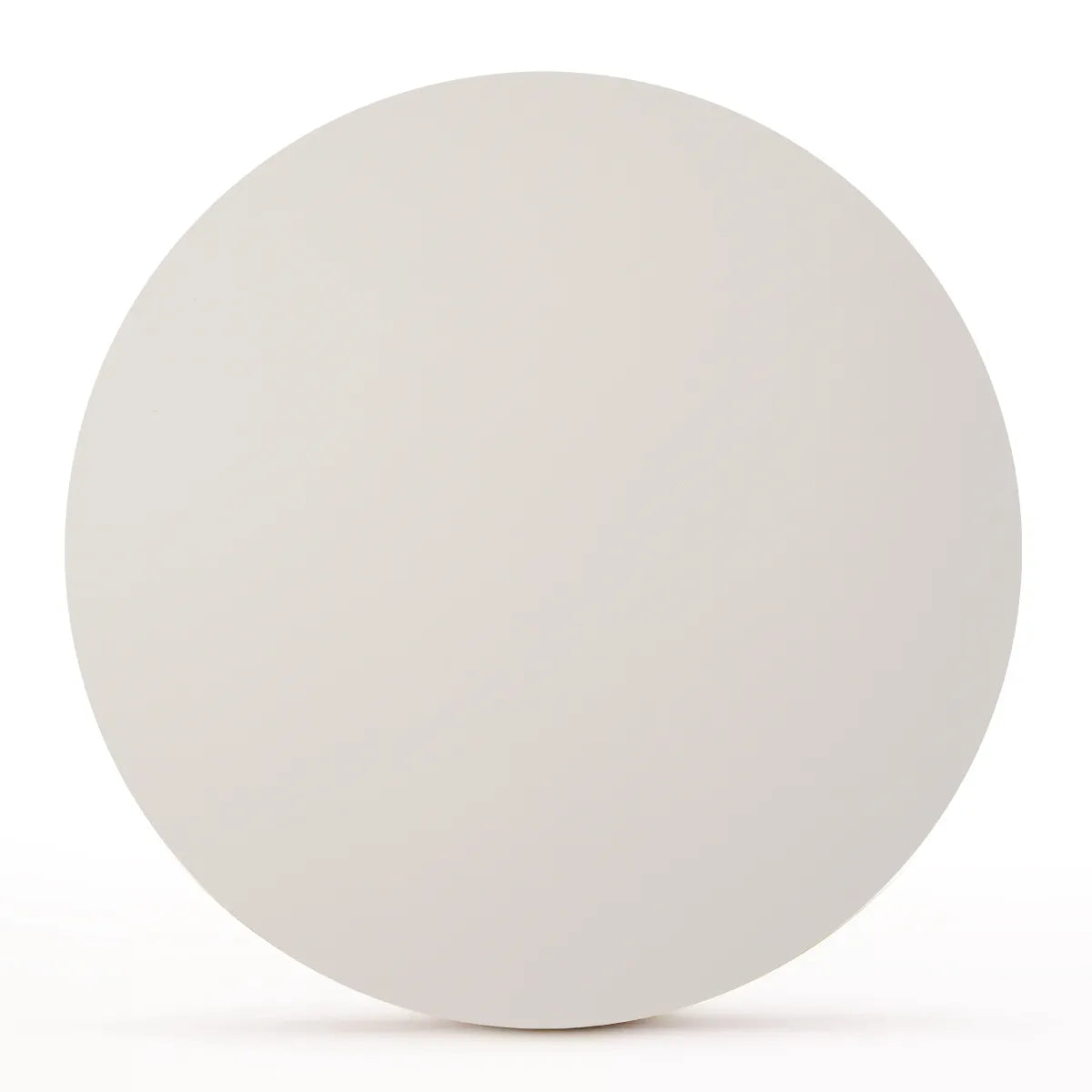 Dwen 35" Modern Round Pedestal Console Table