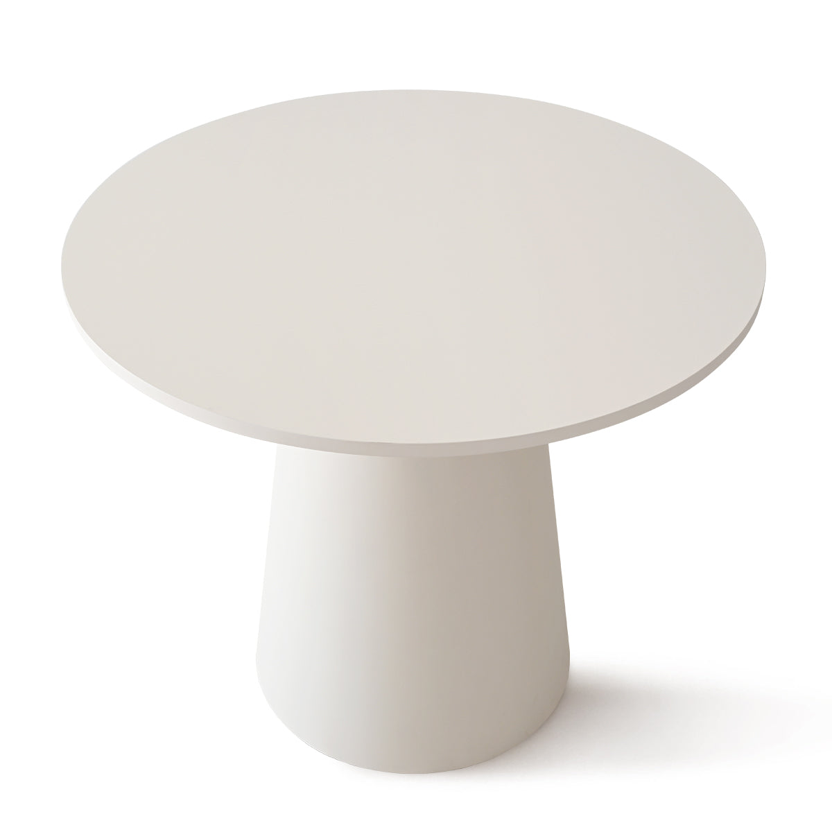 Dwen 35" Modern Round Pedestal Dining Table