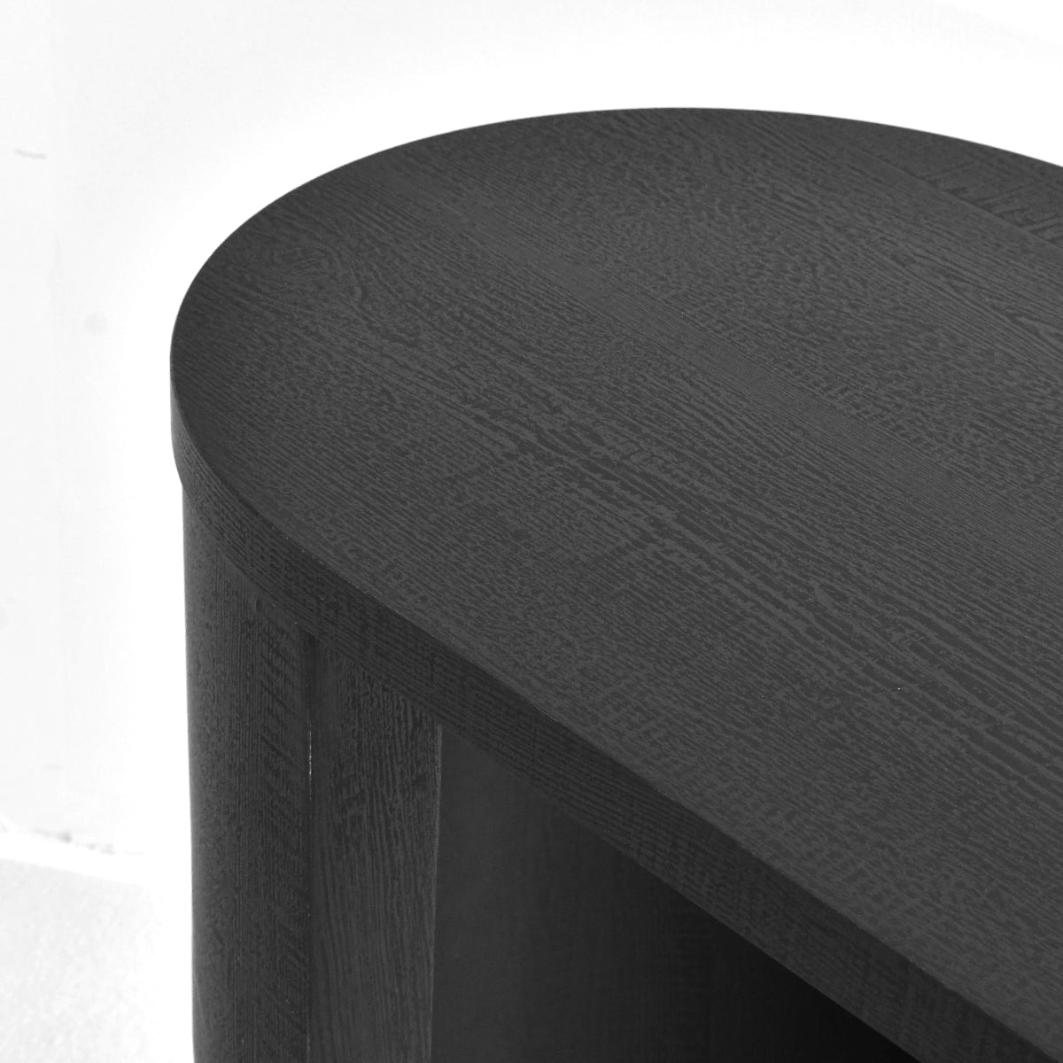 Dwen 60" Modern 2-Style Oval Console Table