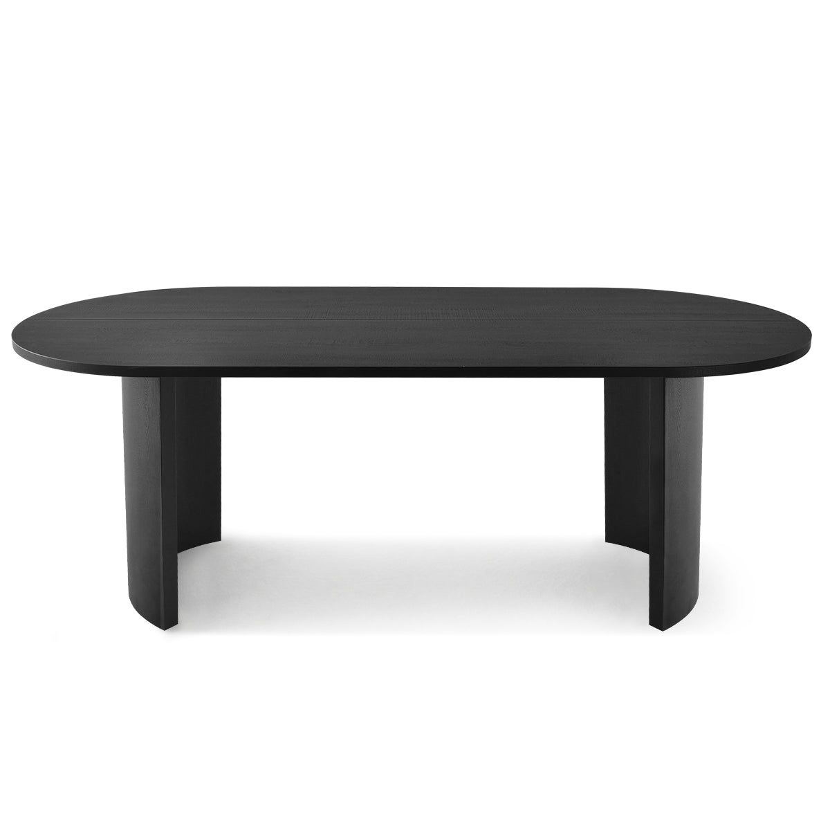 Dwen 79" Modern Large Oval Dining Table