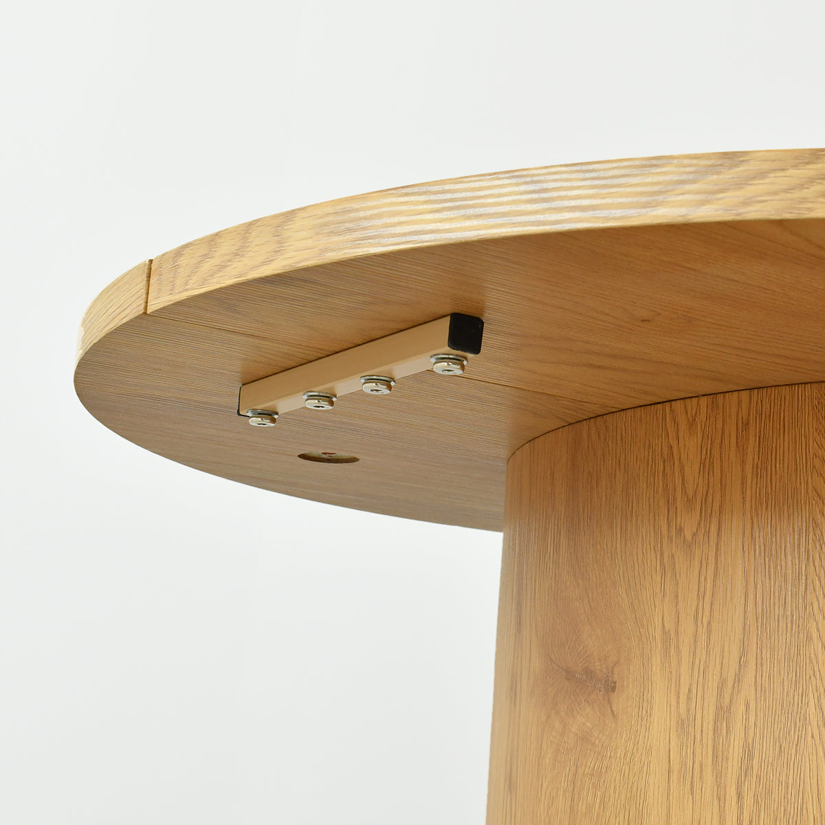 Dwen & Mia 79" Oval Dining Table Set for 6 (7-Piece)