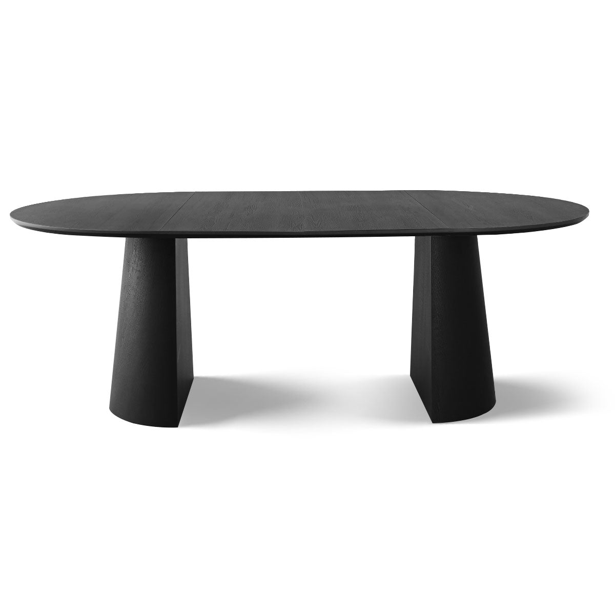 Dwen 47"-65"-83" Extendable Oval Dining Table – 3-in-1 Design