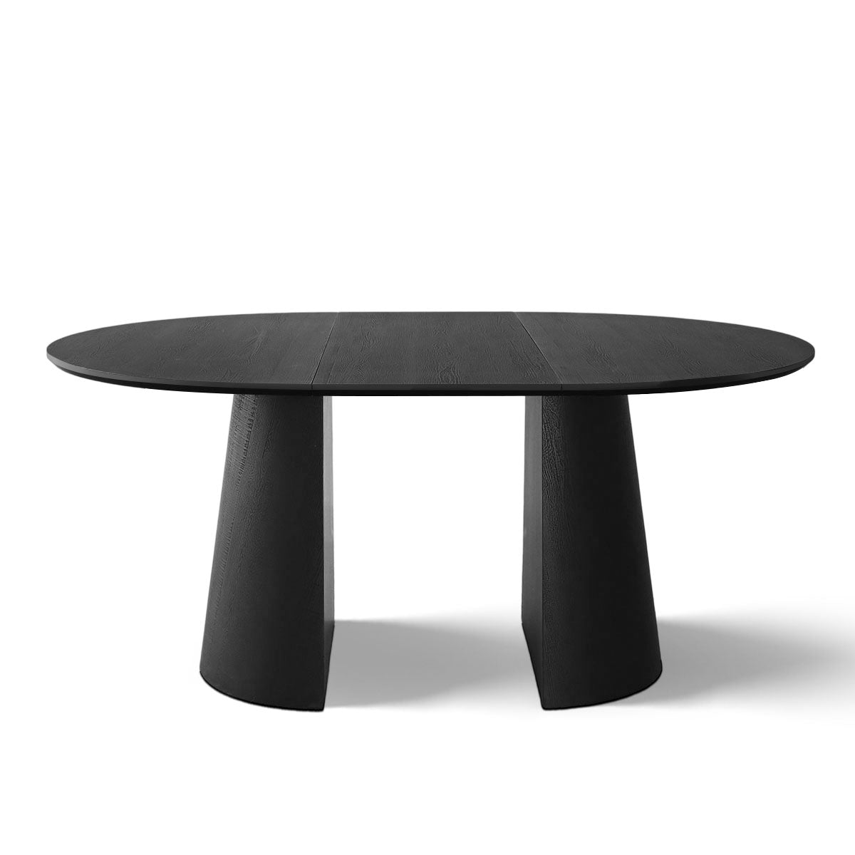 Dwen 47"-65"-83" Extendable Oval Dining Table – 3-in-1 Design