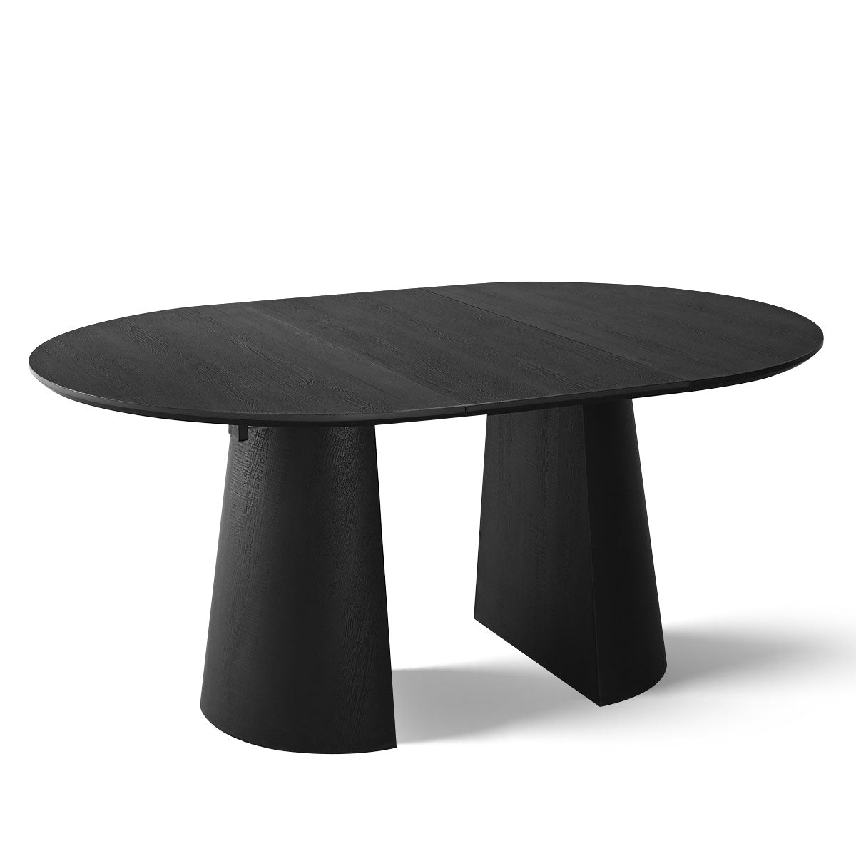 Dwen 47"-65"-83" Extendable Oval Dining Table – 3-in-1 Design