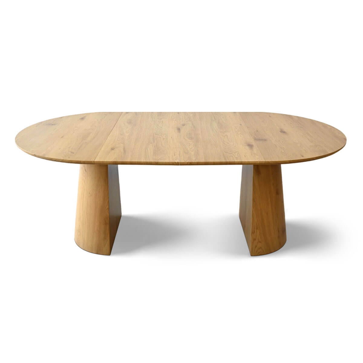 Dwen 47"-65"-83" Extendable Oval Dining Table – 3-in-1 Design