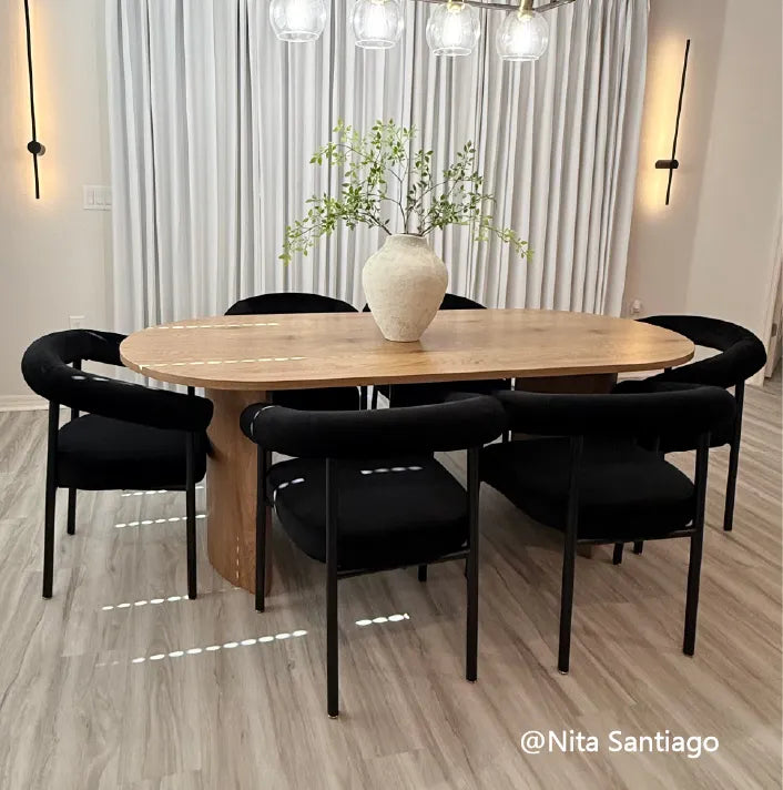 New York Modern Velvet Dining Chair (Set of 4)
