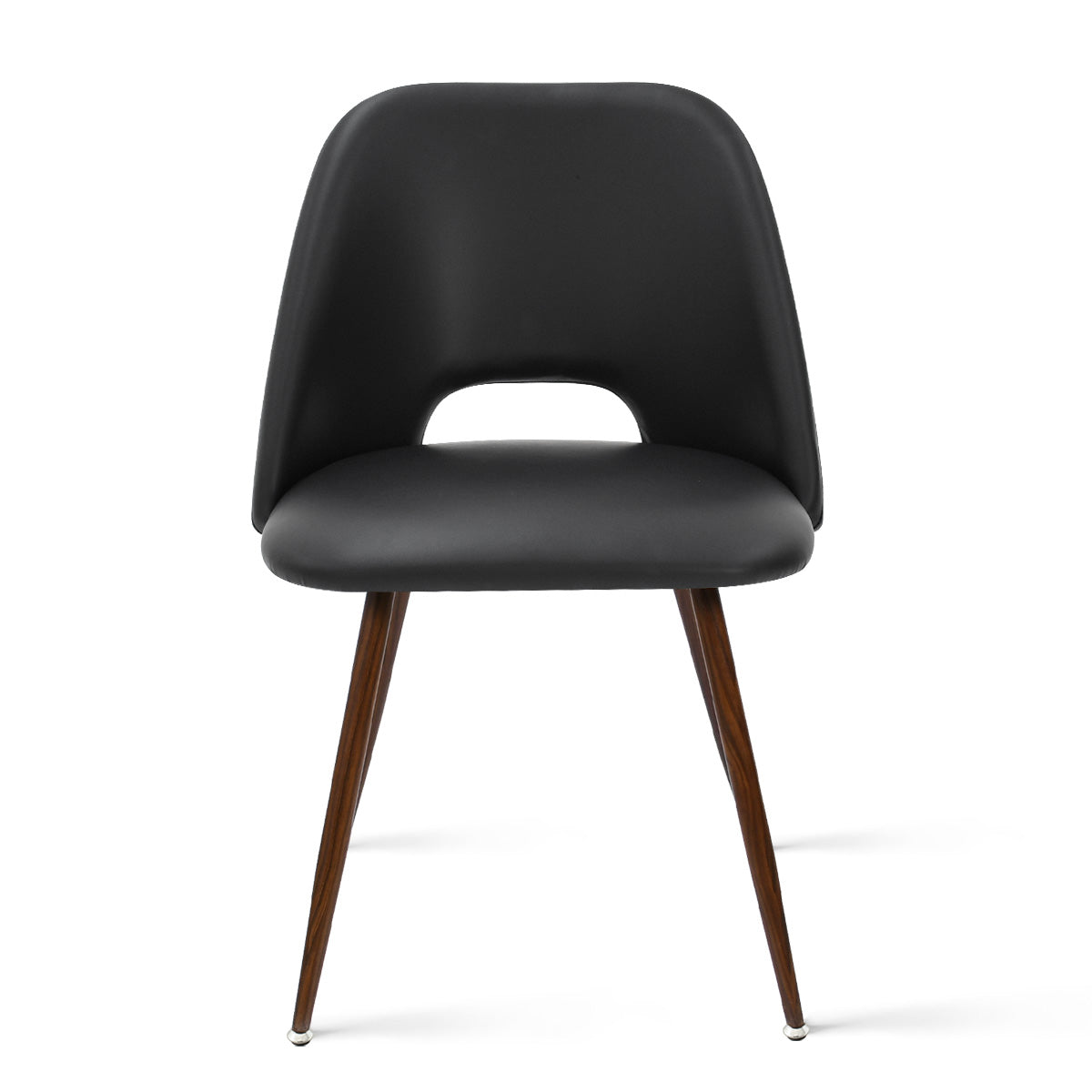 Edwin Modern Faux Leather Dining Chair (Set of 4)