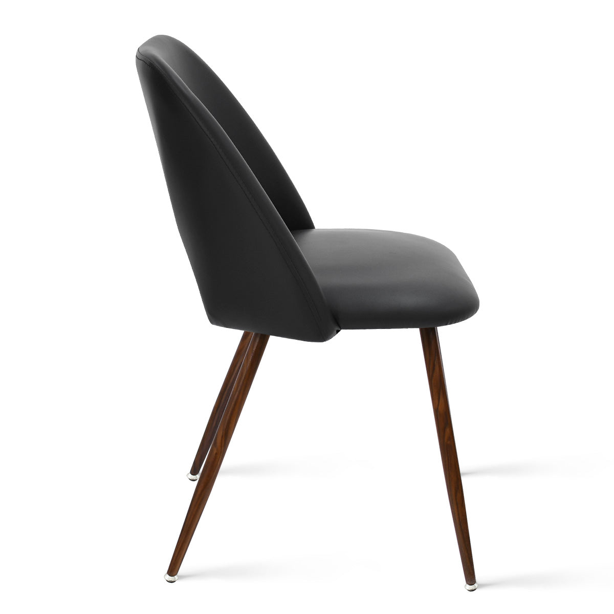 Edwin Modern Faux Leather Dining Chair (Set of 4)