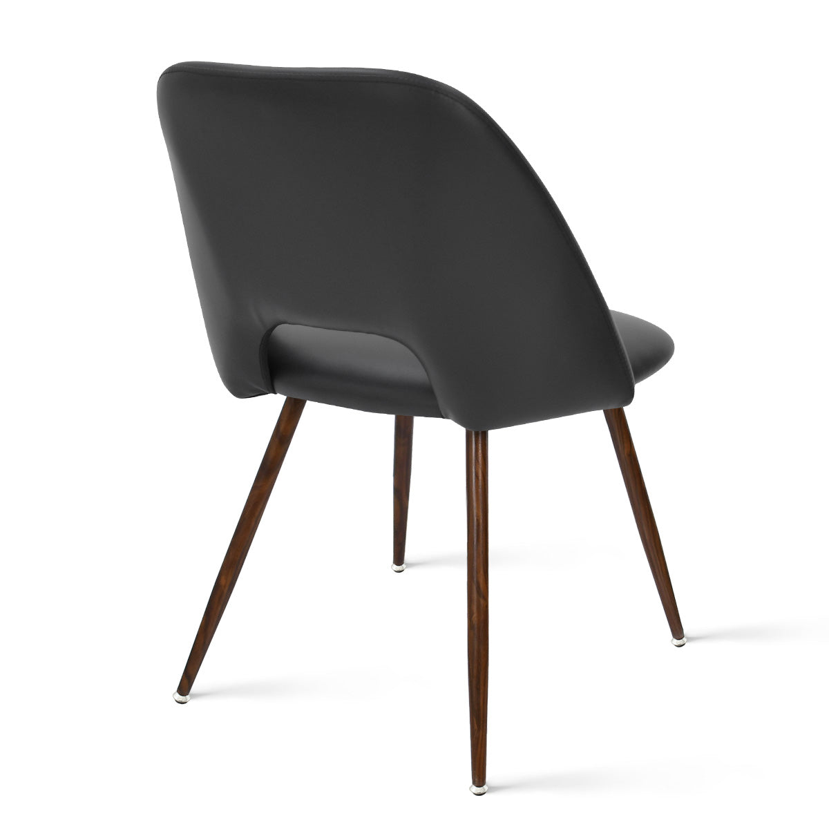Edwin Modern Faux Leather Dining Chair (Set of 4)