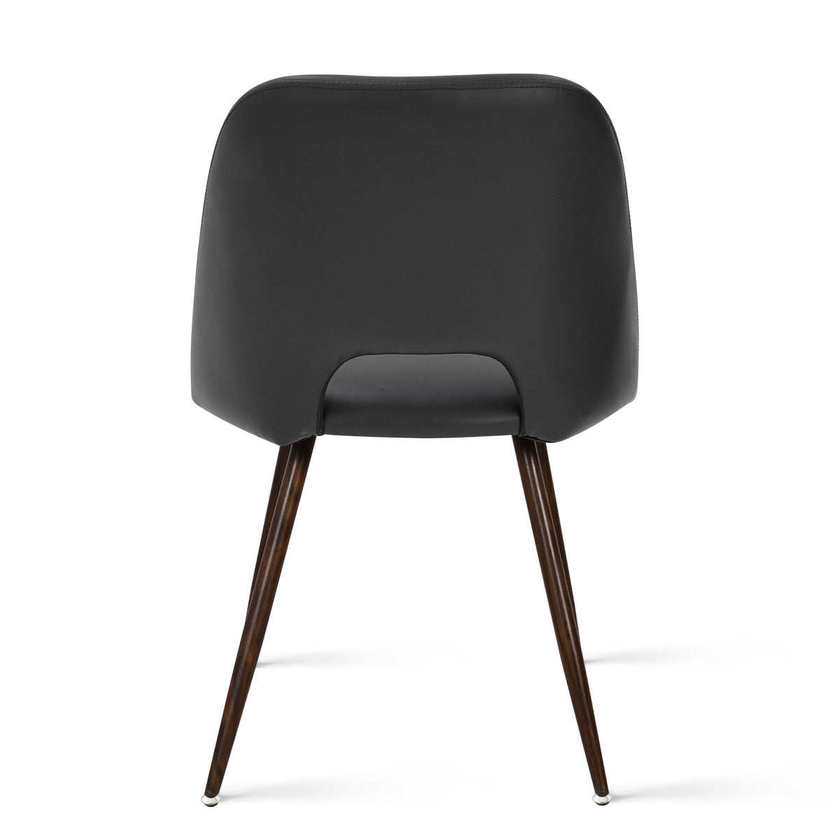 Edwin Modern Faux Leather Dining Chair (Set of 4)