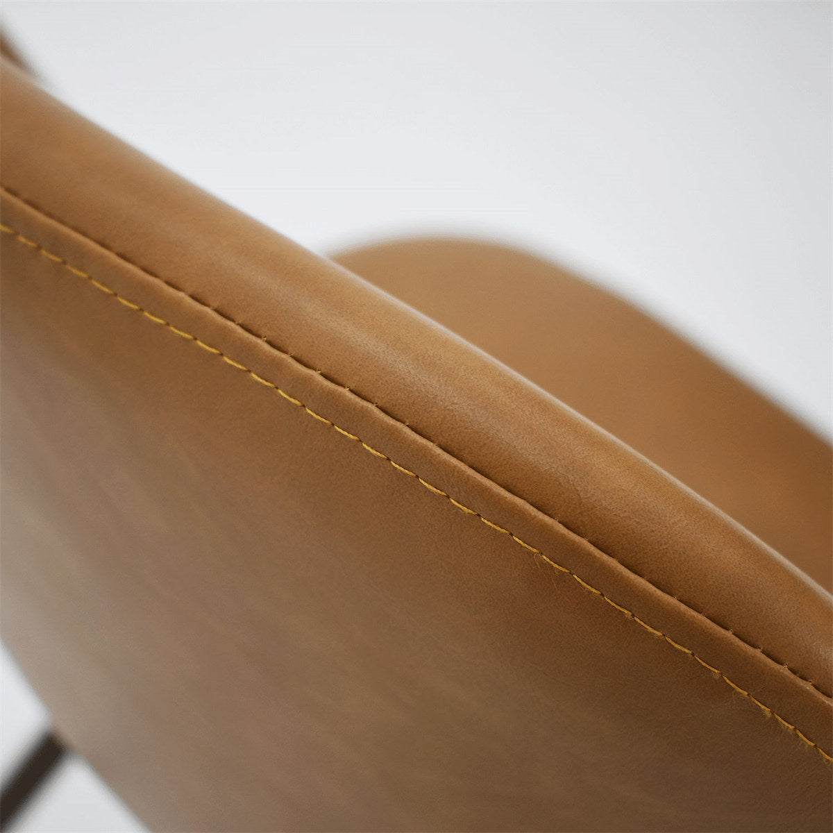 Edwin Modern Faux Leather Dining Chair (Set of 4)