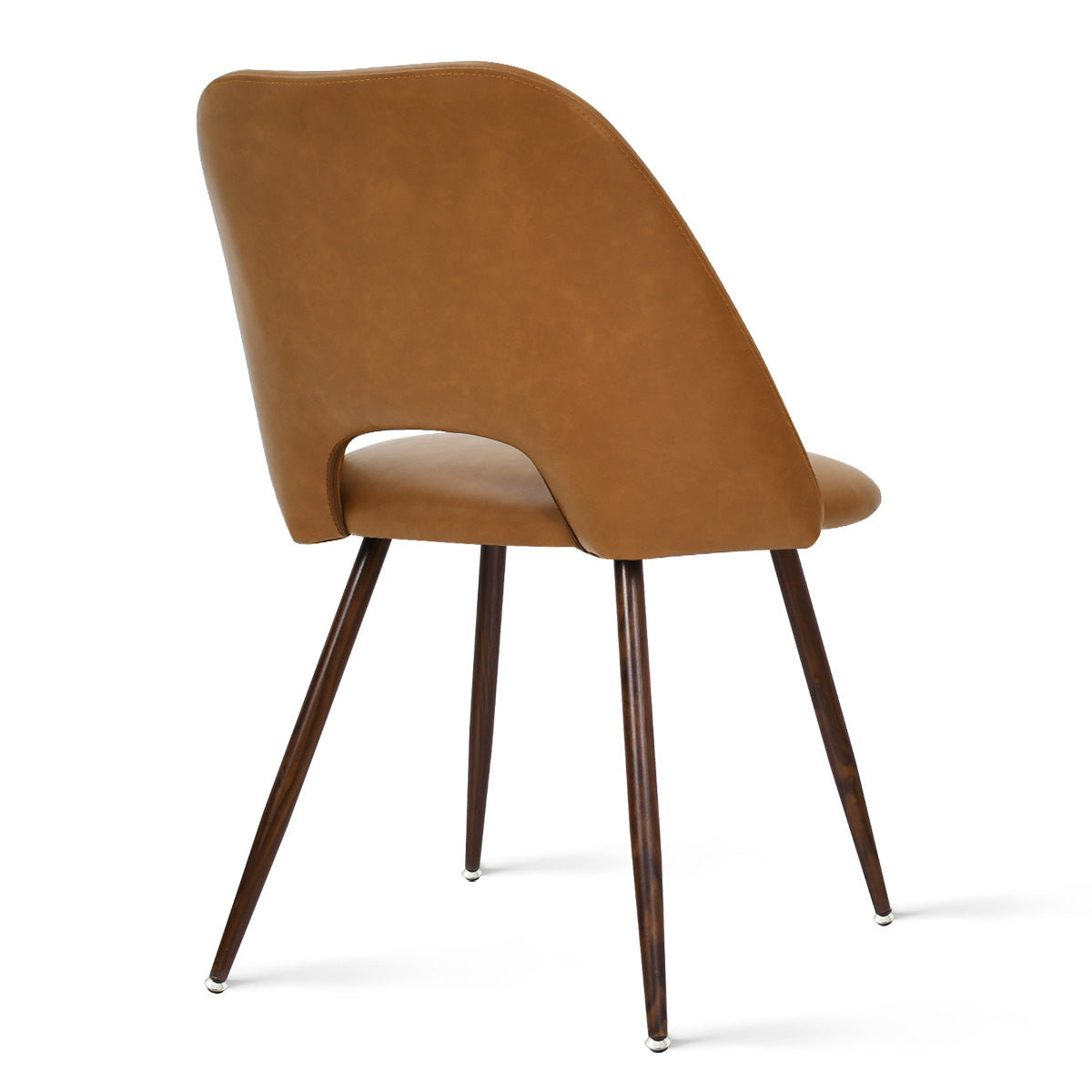 Edwin Modern Faux Leather Dining Chair (Set of 4)