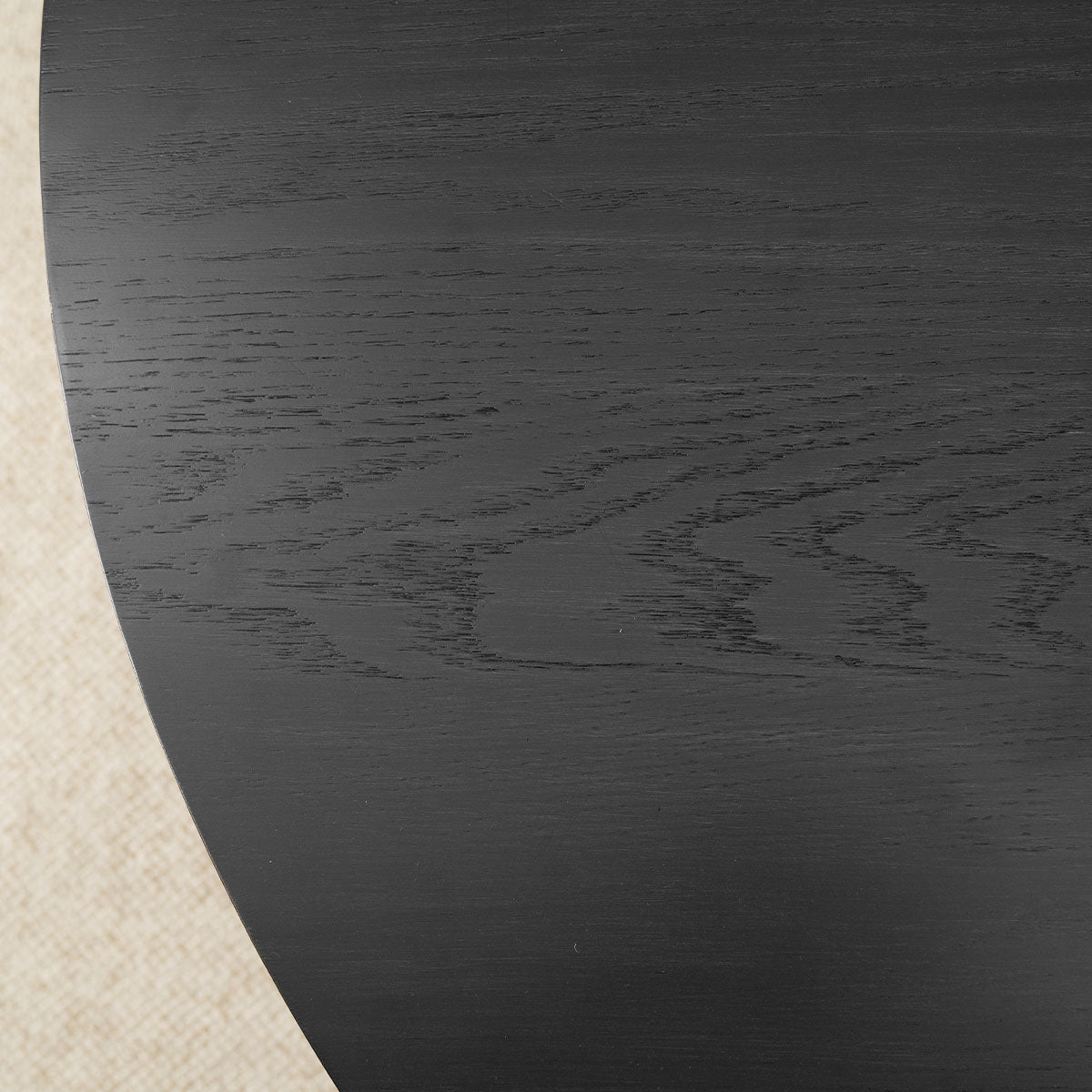 Elon 47" Solid Oak Round Pedestal Dining Table