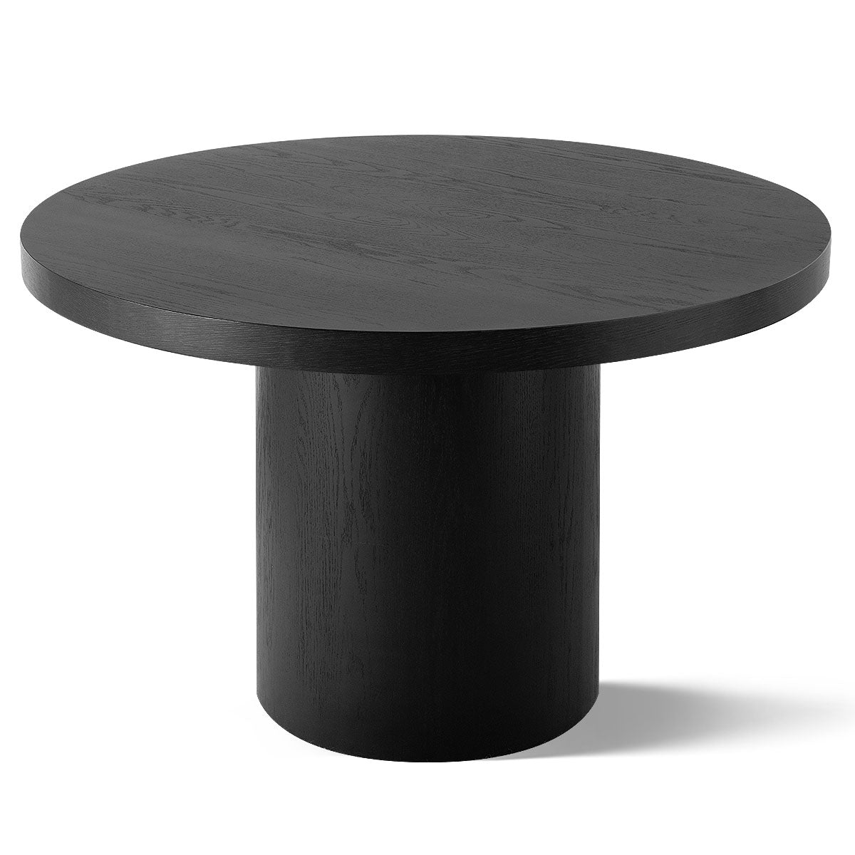 Elon 47" Solid Oak Round Pedestal Dining Table