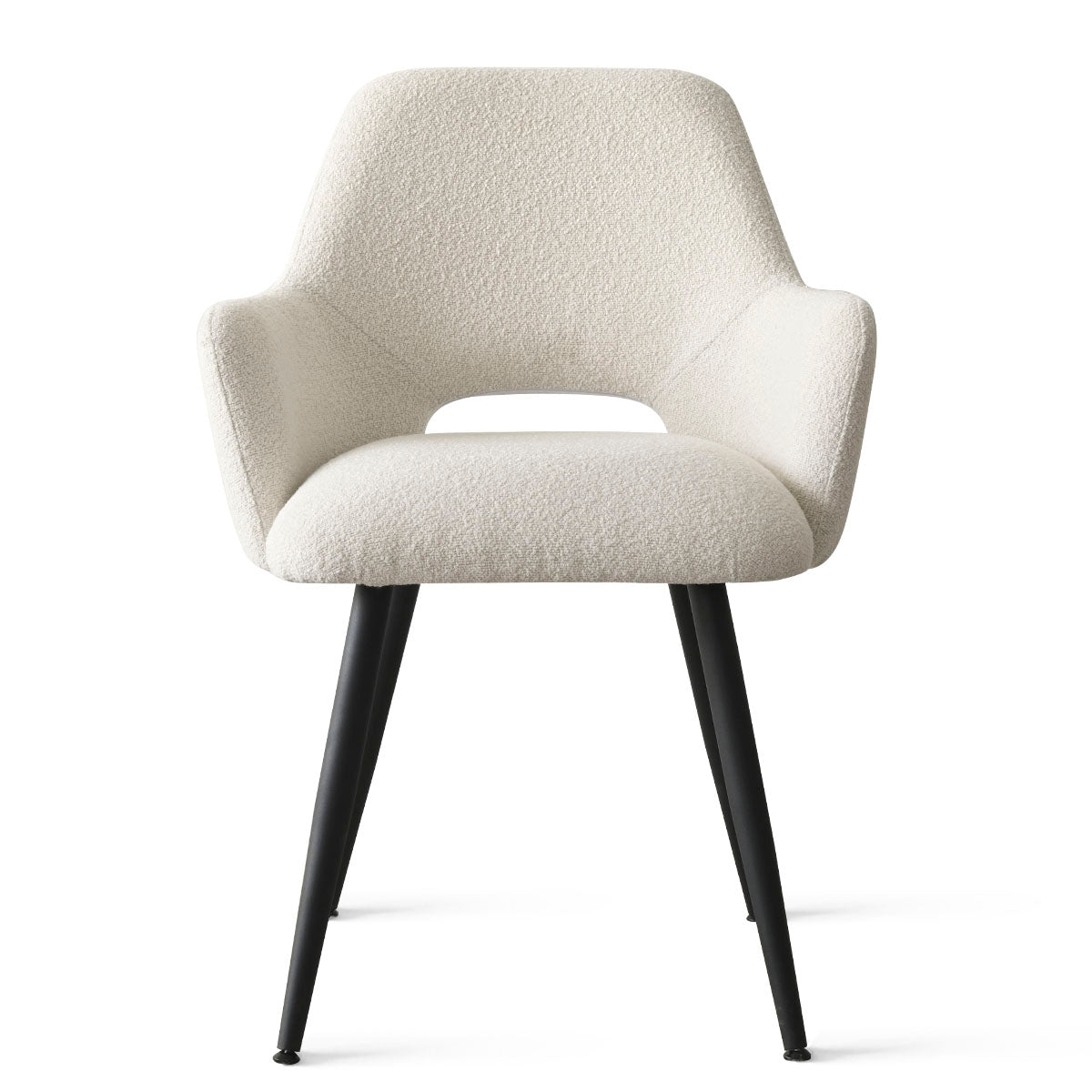 Edwin Upholstered Dining Chair with Arms (Set of 2)