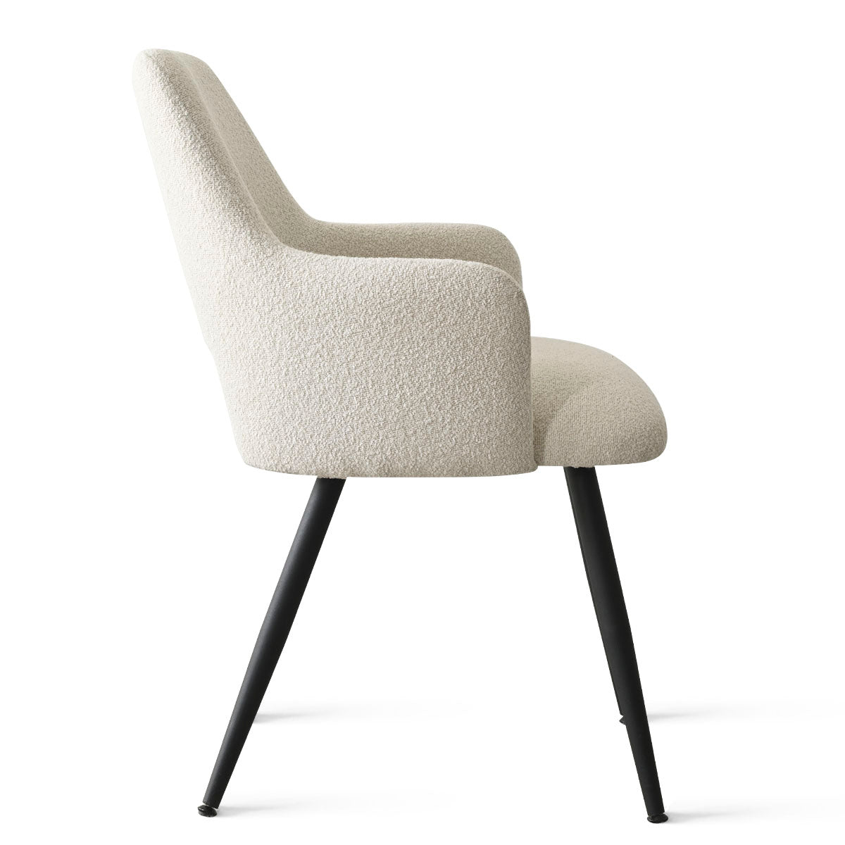 Edwin Upholstered Dining Chair with Arms (Set of 2)