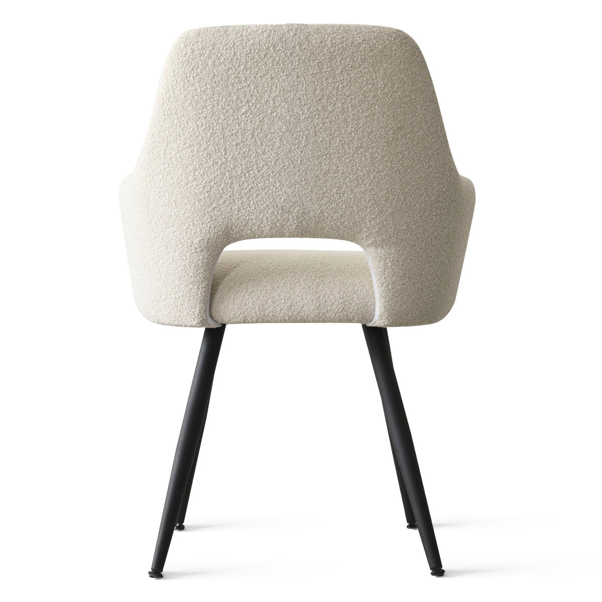 Edwin Upholstered Dining Chair with Arms (Set of 2)
