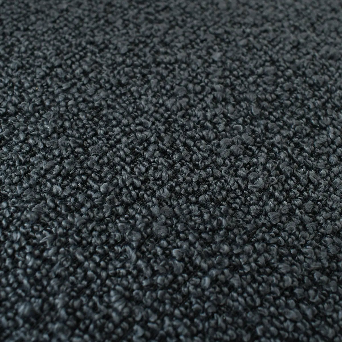 Close-up fabric texture for Edwin Modern Upholstered Dining Chair with Metal Legs upholstery.