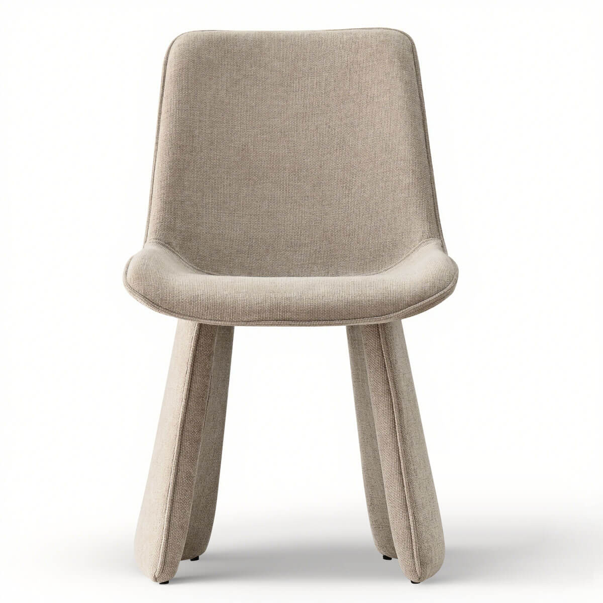 Elsa Modern Upholstered Dining Chairs (Set of 2)