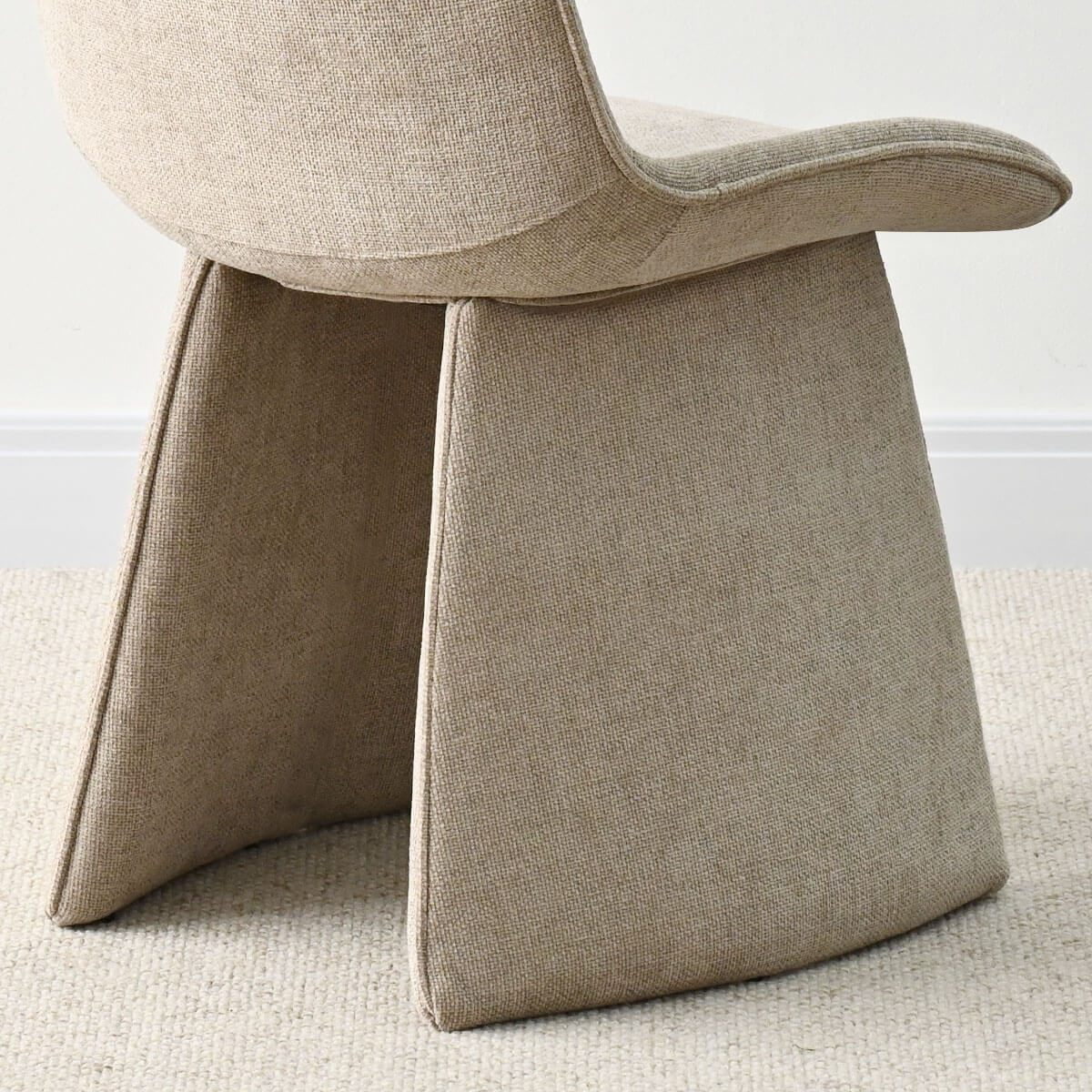 Elsa Modern Upholstered Dining Chairs (Set of 2)