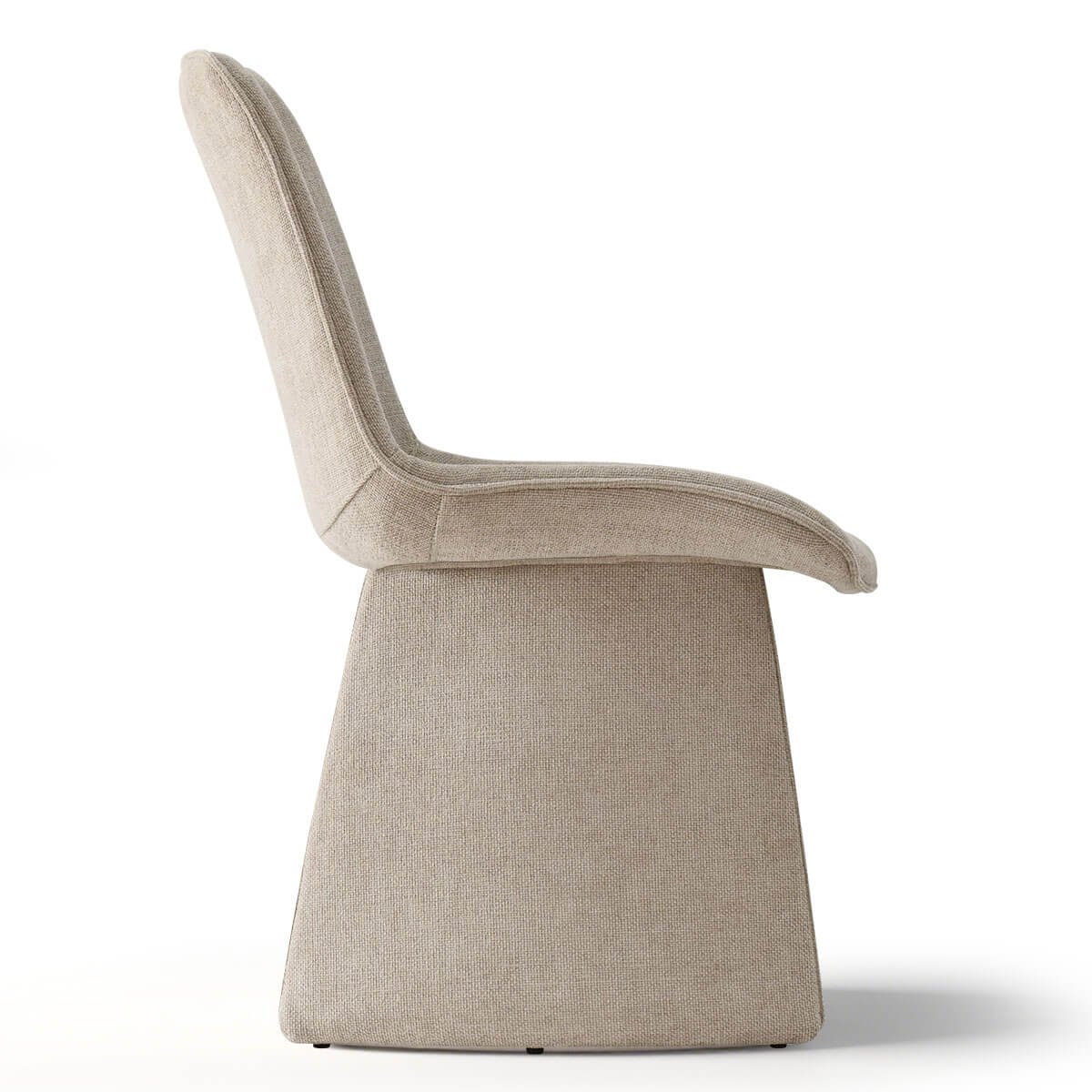 Elsa Modern Upholstered Dining Chairs (Set of 2)